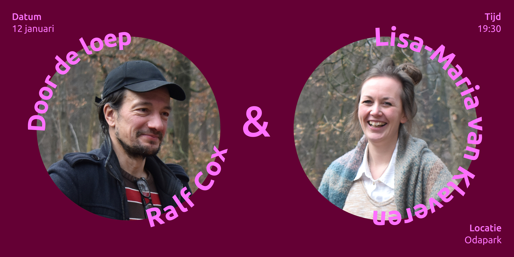 Lisa Maria Ralf banner online