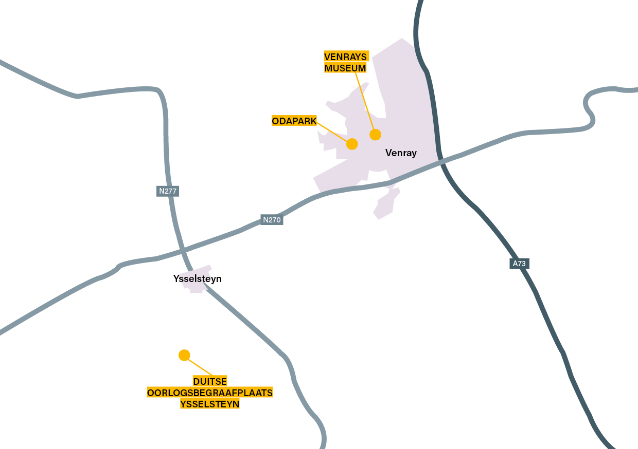 Plattegrond IDSVDT