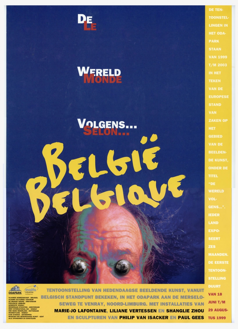De wereld volgens... België