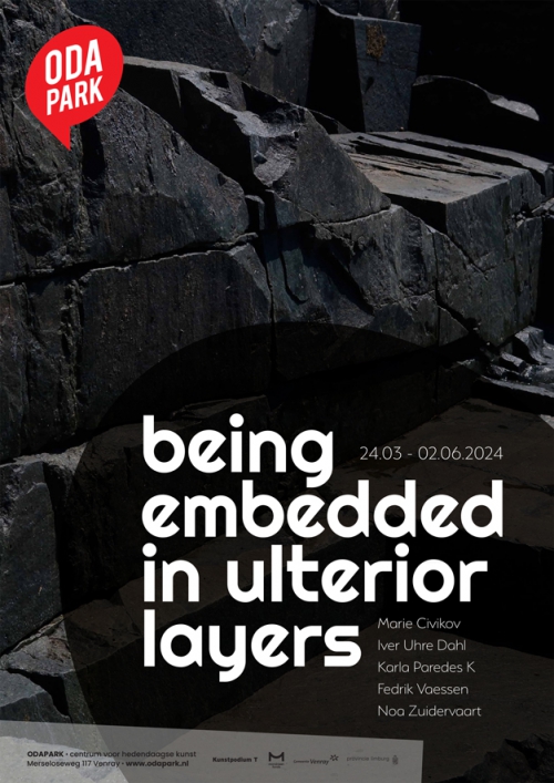 Being embedded in ulterior Layers