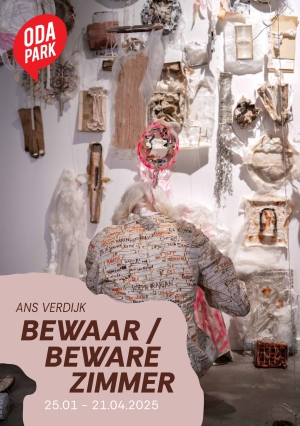 Ans Verdijk: BEWAAR/BEWARE ZIMMER