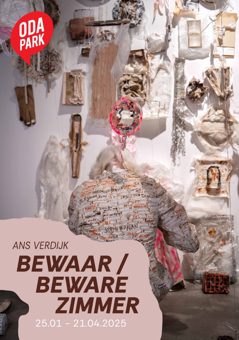 Ans Verdijk: BEWAAR/BEWARE ZIMMER