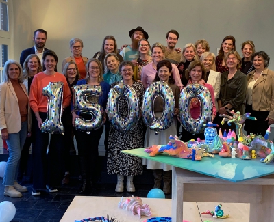 €15.000 voor kinder-kunstwerk!